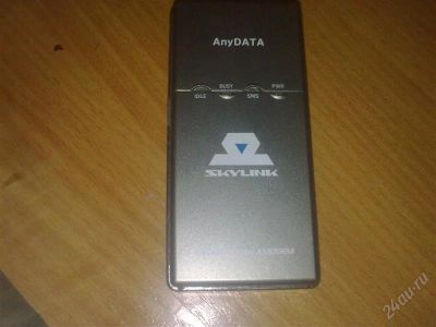Лот: 1144075. Фото: 1. CDMA Wellcom AnyData ADU-500A. Проводные модемы