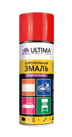 Лот: 17487103. Фото: 1. Краска-спрей Ultima,Флуоресцентная... Краски, лаки, растворитель