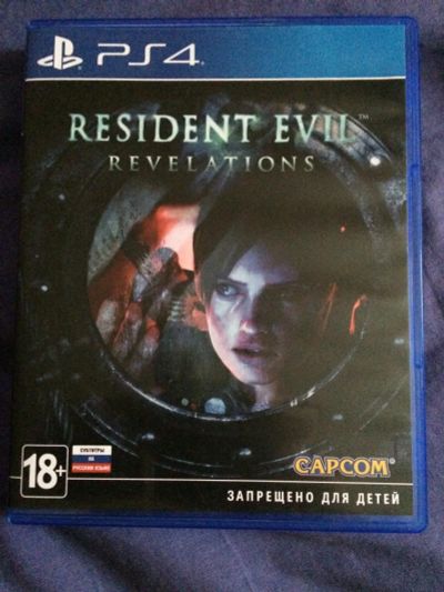 Лот: 10916286. Фото: 1. Resident evil Revelations PS4... Игры для консолей