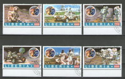 Лот: 16014148. Фото: 1. 1973 год. Либерия. Полная серия... Марки