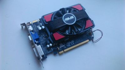Лот: 7958726. Фото: 1. Видеокарта ASUS Nvidia GeForce... Видеокарты