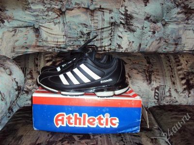 Лот: 257952. Фото: 1. Кроссовки ATHLETIC 38 размер подростковые. Кеды, кроссовки, слипоны