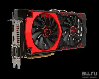 Лот: 8317483. Фото: 1. Видеокарта MSI Radeon R9 380 Gaming... Видеокарты
