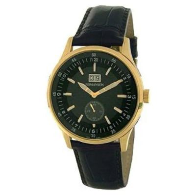 Лот: 23805247. Фото: 1. Мужские часы ROMANSON Classic... Оригинальные наручные часы