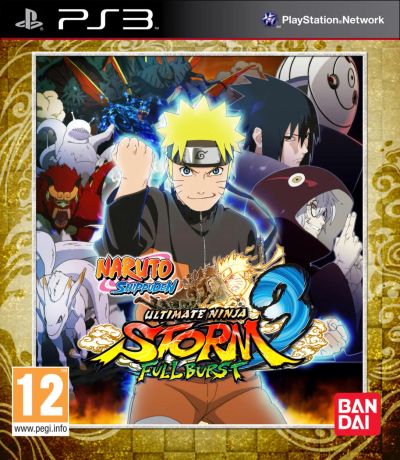 Лот: 6638954. Фото: 1. "Naruto Shippuden: Ultimate Ninja... Игры для консолей