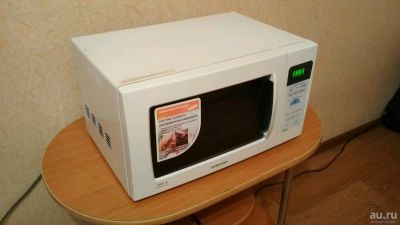 Лот: 10677037. Фото: 1. Микроволновая печь Samsung Микроволновка... Микроволновки, мини-печи