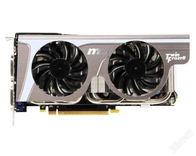 Лот: 2837315. Фото: 1. Видеокарта NVIDIA GeForce N560GTX... Видеокарты