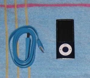 Лот: 3954513. Фото: 1. Айпод. Apple iPod Nano A1320 5th... Аудиозаписи
