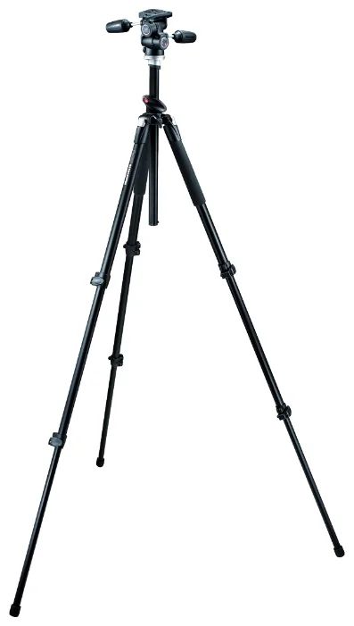 Лот: 3013893. Фото: 1. Manfrotto 055XPROB/804RC2. Штативы, держатели