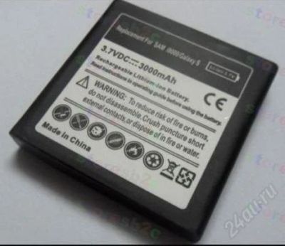 Лот: 1086186. Фото: 1. Сверхъемкий аккумулятор для Samsung... Аккумуляторы