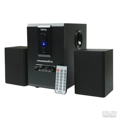 Лот: 13678750. Фото: 1. Колонки Dialog Progressive AP-150... Акустические системы