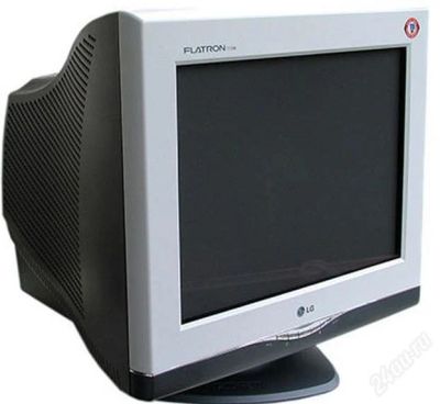 Лот: 2002508. Фото: 1. Монитор LG FLATRON F720P. ЭЛТ-мониторы