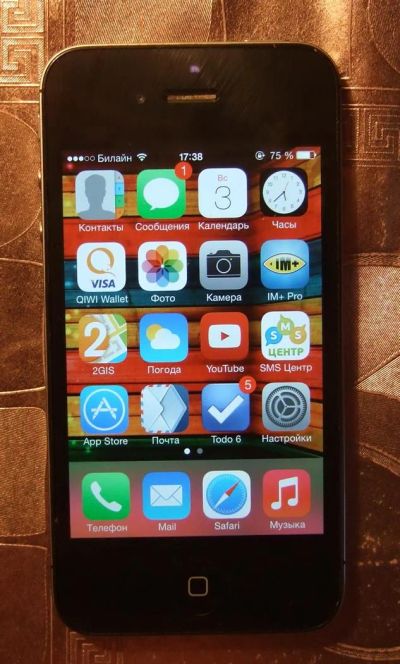 Лот: 3354779. Фото: 1. iPhone 4S 32Gb. Смартфоны