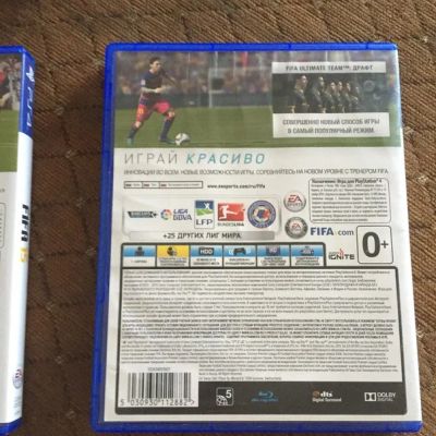 Лот: 7727553. Фото: 1. FIFA 16 ps4 обмен\продажа. Игры для консолей