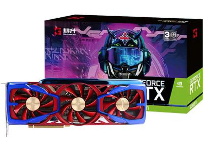Лот: 25519369. Фото: 1. Видеокарта Rtx 3080ti gainward... Видеокарты