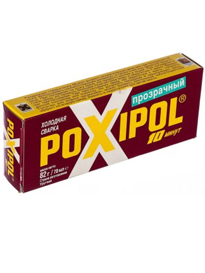 Лот: 17124107. Фото: 1. Сварка холодная ''Poxipol'' 70г... Клеи, герметики, пена монтажная, клейкие ленты