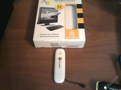 Лот: 1454422. Фото: 1. usb модем 3G. Проводные модемы