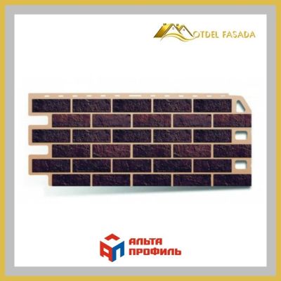 Лот: 17534930. Фото: 1. Фасадная панель Альта-профиль... Фасадные материалы, сайдинг