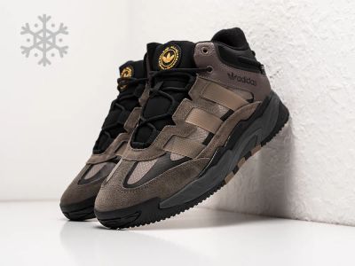 Лот: 24975881. Фото: 1. Зимние Кроссовки Adidas Niteball... Кеды, кроссовки, слипоны