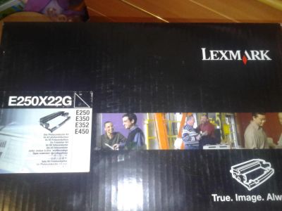 Лот: 6166325. Фото: 1. картридж lexmark E250X22G. Картриджи, расходные материалы