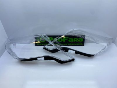 Лот: 17353345. Фото: 1. Стёкла фар Toyota Land Cruiser... Оптика и освещение