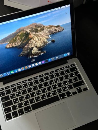 Лот: 25365459. Фото: 1. MacBook Pro 13 256 ssd. Ноутбуки