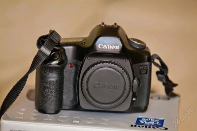 Лот: 2283149. Фото: 1. Продам Canon 5d body. Цифровые зеркальные
