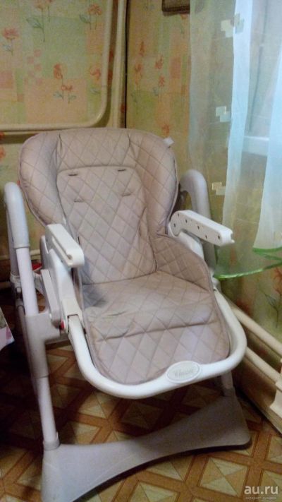 Лот: 8092820. Фото: 1. стульчик для кормления happy baby... Стульчики для кормления