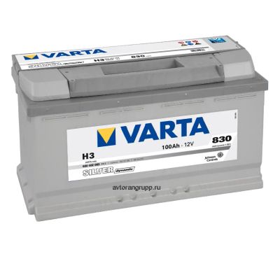 Лот: 6487592. Фото: 1. Аккамулятор varta 100ah. Аккумуляторы