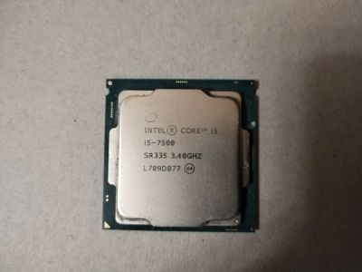 Лот: 25006668. Фото: 1. Процессор Intel i5-7500 (4 ядра... Процессоры