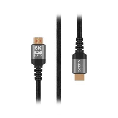 Лот: 24540874. Фото: 1. Кабель Rombica 8K HDMI Ethernet... Другое (аксессуары)