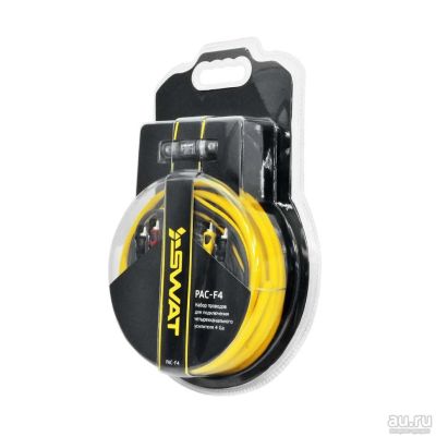 Лот: 17254295. Фото: 1. Провода комплект SWAT PAC-F4... Аксессуары для автозвука