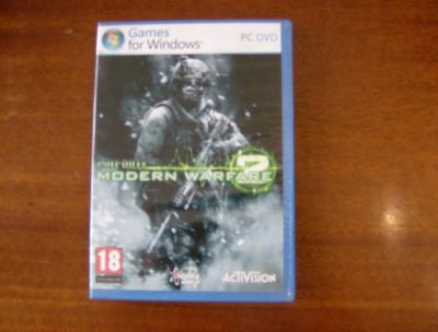 Лот: 11245106. Фото: 1. Call of Duty 2 Modern Warfare. Игры для ПК