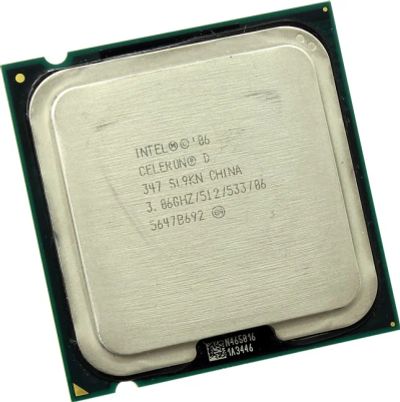 Лот: 677284. Фото: 1. Процессор LGA775 Intel Celeron... Процессоры