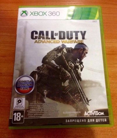 Лот: 4936840. Фото: 1. Call of Duty Advanced Warfare. Игры для консолей
