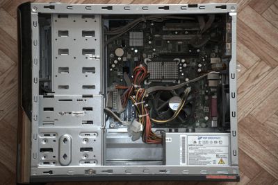 Лот: 6322812. Фото: 1. компьютер Pentium DUAL CORE E2140... Компьютеры в сборе