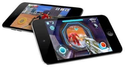 Лот: 3090242. Фото: 1. Ipod 4 32GB black Продажа Обмен. Плееры