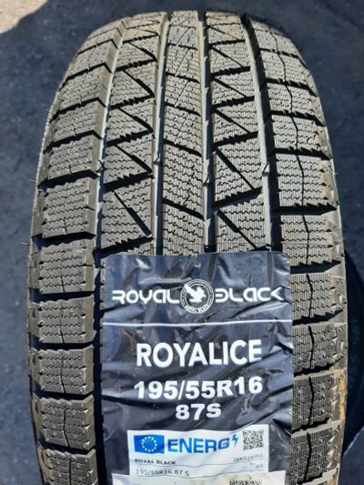 Лот: 20612106. Фото: 1. 195/55 R16 "Royal Black Royal... Шины