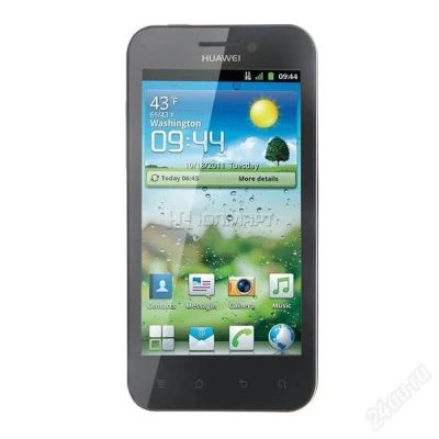 Лот: 2537989. Фото: 1. смартфон Huawei U8860 Honor Black. Смартфоны