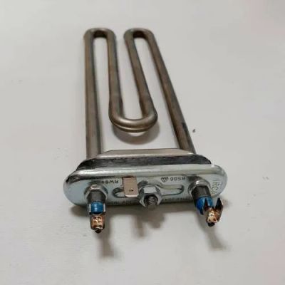 Лот: 25407257. Фото: 1. ТЭН 1950W, с узким фланцем, Zanussi... Запчасти для остальной бытовой техники