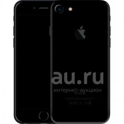 Лот: 19489031. Фото: 1. Iphone 7 32GB black см.описание. Смартфоны