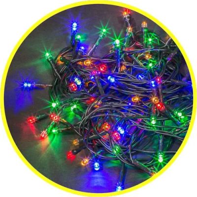 Лот: 19817883. Фото: 1. Гирлянда Navigator 61822, 100led... Гирлянды, шарики, новогодние аксессуары