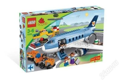 Лот: 1691805. Фото: 1. Аэропорт lego duplo 5595. Конструкторы
