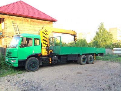 Лот: 6587776. Фото: 1. Воровайка FAW CA5250. Грузовики, автобусы, спецтехника