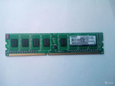 Лот: 5286080. Фото: 1. Оперативная память Kingmax DDR3... Оперативная память