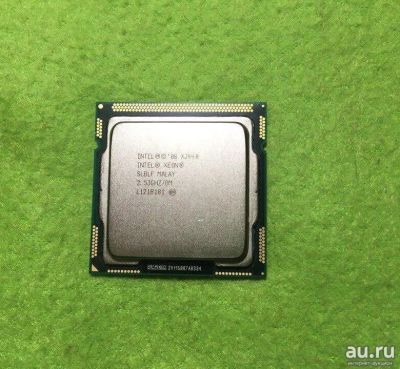 Лот: 16038162. Фото: 1. Intel Xeon X3440. Процессоры