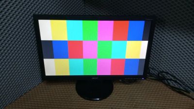 Лот: 20657067. Фото: 1. Широкоформатный ЖК монитор Acer... ЖК-мониторы