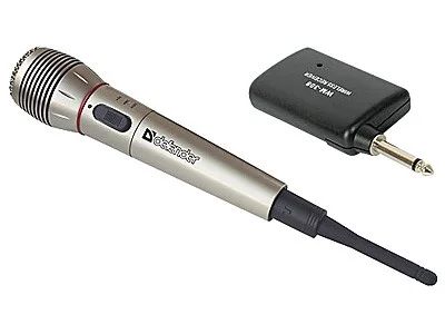 Лот: 4427016. Фото: 1. Микрофон Defender MIC-140 - динамический... Наушники, гарнитуры
