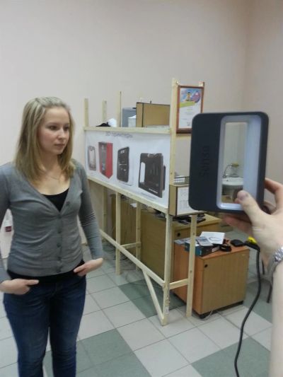Лот: 3712770. Фото: 1. 3D сканер Sense. Другое (компьютеры, оргтехника, канцтовары)