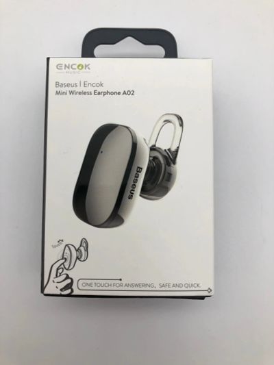 Лот: 15399171. Фото: 1. Гарнитура Bluetooth Baseus Encok... Красноярск